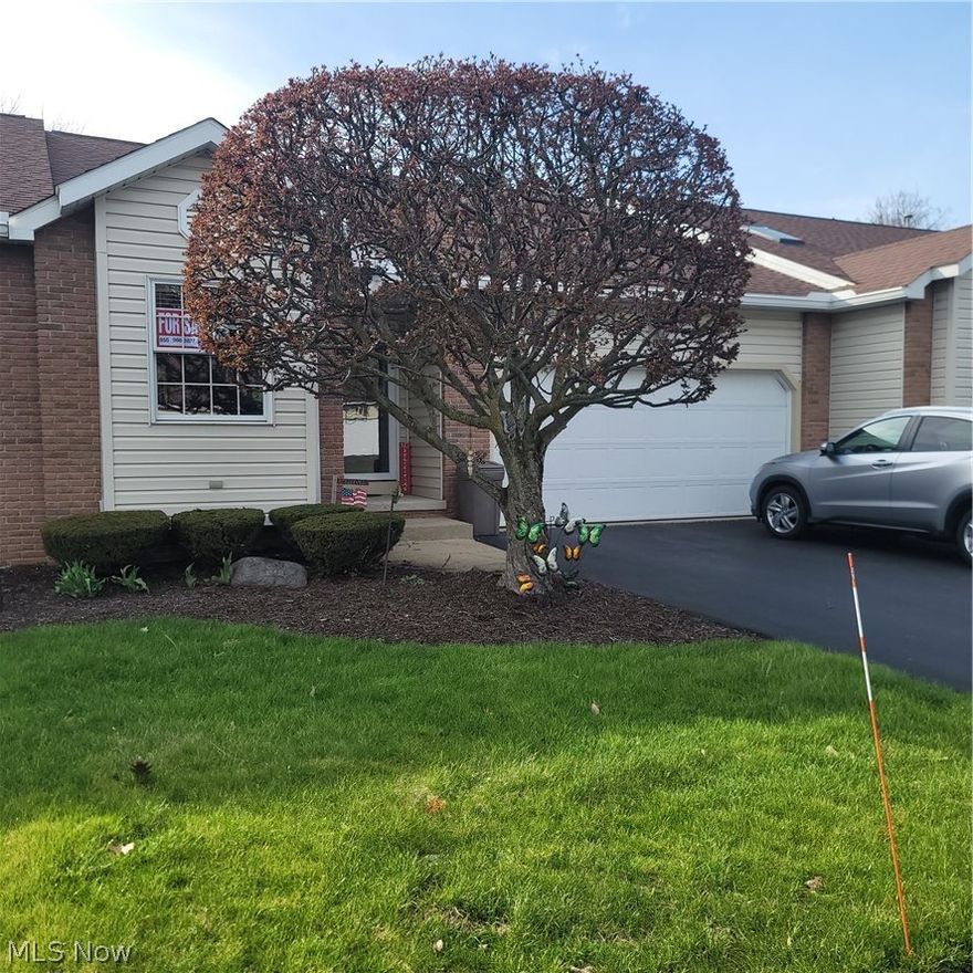 Experience Spacious, Serene Living at 148 Woodland!
Discover the perfect blend of comfort and convenience in this stunning Cortland condominium. Step inside to an inviting open-concept layout, where vaulted ceilings and a calming, neutral palette create an atmosphere of immediate tranquility. The heart of the home flows seamlessly, featuring a modern kitchen equipped with a stainless-steel stove, microwave, and dishwasher.
Relax in the airy living space or step through the sliding glass doors to your own private green oasis—perfect for morning coffee or peaceful evenings. This home is thoughtfully designed for all stages of life, featuring handicap-accessible shower facilities and a convenient electric chair lift for effortless access to the lower level.
The Lower Level: A Hidden Gem!
While the auditor’s website tells one story, this condo’s true scale is revealed downstairs. The expansive finished basement nearly doubles your living space, offering a private bedroom, a full bath, and a large, versatile living area. For the hobbyist or organized homeowner, you’ll also find a dedicated private workshop and a generous laundry room.
With a newer furnace and A/C, an attached double-car garage, and a layout that feels much larger than its official square footage, this is a home that truly must be experienced in person. Schedule your tour today and feel the space for yourself! Owner is holding an estate sale, open to the public, for her mother's personal belongings on dates 4/18-4/19.