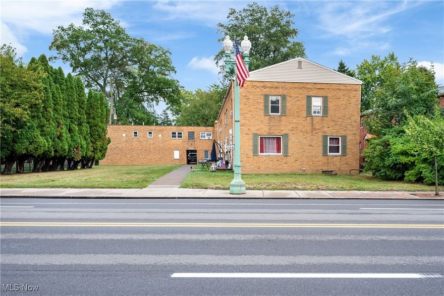 ONLY 1 VACANT UNIT CURRENTLY. 2114 & 2116 Market Ave N is an outstanding opportunity to own a fully renovated and stabilized 10 Unit Apartment Complex in Canton. This is your chance to to own a turn key apartment complex that has undergone over $250K in renovations. This property features a desirable blend of (6) 2 Bedroom / 1 Bathroom Units and (4) 1 Bedroom / 1 Bathroom Units (Garden Units) covering about 9,000 square foot of living space. Every apartment has been upgraded with contemporary and sleek improvements. Additionally, all mechanicals have been updated. This property provides garage parking and extra storage for additional income. The 4 Garden Units sit atop single car garages and the mechanical room featuring a new boiler. An additional 4 car garage is available for additional income or parking as well. With stable rental income, fully updated systems and modern interiors, this a scarce chance to own a low maintenance & income producing property. Located by historic Ridgewood and Colonial Heights plus near shopping and the express way. Please call to schedule a showing. *Gas & Electric are paid by the tenants with separate meters.  Water/Sewer/Trash are paid by the Owner to All County Property Management. There is a boiler and seperate hot water heaters for the 4 Garden Units. The 2 Bedroom Units EACH have Basements with Washer and Dryers. Priced VERY Fair.