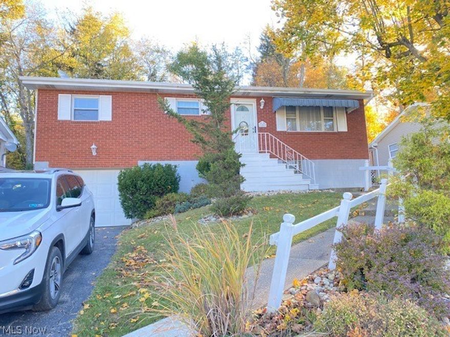 Well maintained brick ranch in desirable neighborhood. Dinning room was added on in 1986 and makes a really nice addition to kitchen. Bright and sunny, you can sit and enjoy the privacy of your fenced in back yard. Dining room has French door to covered patio. Nice size living room with 3 bedrooms and remodeled full bath on main floor. Basement has a nice finished area for rec room and small office or toy room. Additional room off rec room with shelving for more storage. Garage also has built in shelving and houses the furnace, hot water tank and laundry room with a stationary tub.  Beautiful tree in front yard gives plenty of shade in the summer and a beautiful view in fall out the living room window. Back yard is fenced in. Air conditioner is new 2021.  Home also has replacement vinyl windows and nice exterior doors. Ultimate Home Warranty included with sale of this home.
