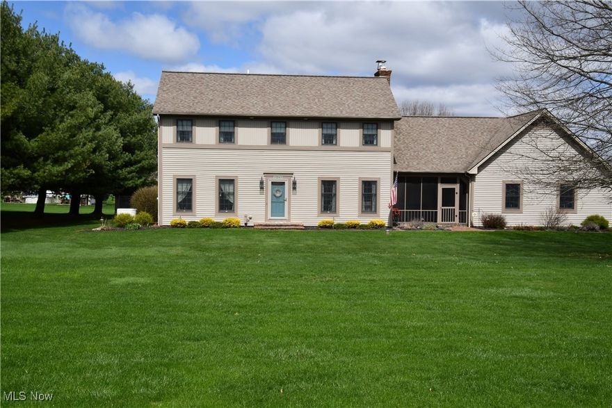 Welcome to this captivating 4-bedroom, 2.5-bathroom residence, thoughtfully designed to offer both comfort and functionality. Situated in a desirable neighborhood, this home boasts an array of impressive features that cater to modern living.  The spacious family room serves as the heart of the home, complete with a cozy fireplace, creating a warm and welcoming atmosphere for gatherings and relaxation. The well-appointed kitchen features a convenient coffee bar, perfect for your morning routine. Adjacent to the kitchen is a dedicated dining room, ideal for formal meals and entertaining guests.  The mud room/ office is designed for versatility, the mudroom doubles as an office space, offering a practical area for work or study while keeping the rest of the home organized.  Enjoy the convenience of a laundry room located on the main level, simplifying household chores and enhancing daily living. The art studio, also serving as a sunroom, is bathed in natural light, providing an inspiring setting for creativity or a peaceful retreat to unwind.  Step outside onto one of the two decks, perfect for outdoor dining, entertaining, or simply enjoying the serene surroundings.  The master bedroom offers a private sanctuary, complete with a luxurious en-suite bathroom featuring a zero-entry shower, ensuring safety and accessibility.  Three generously sized bedrooms provide ample space for family, guests, or flexible use as needed.  This home seamlessly blends practical amenities with elegant design, creating a harmonious living experience. Its thoughtful layout and abundant natural light make it a truly special place to call home.