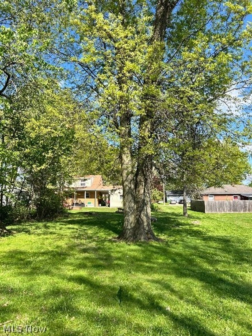 Empty Lot, 61 x 120', perfect location for a new build, 3 blocks from Lions Park, great place.  The swing and shed shown on survey as encroaching on property have since been moved off the property