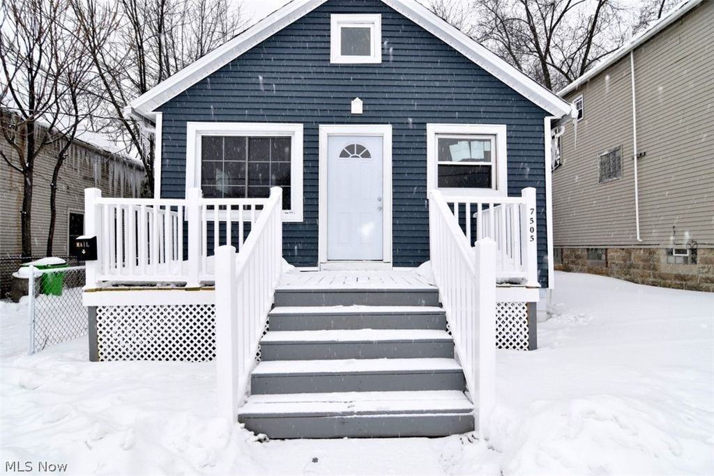 Photo of 7505 Bancroft Avenue, Garfield Heights, OH 44105 (MLS # 5185675)