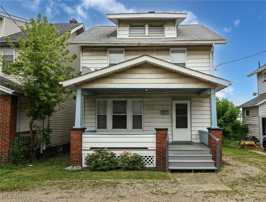 Looking for a deal? Here you go! Solid 3 bedroom, 1.5 bathroom home on Canton's west side. Great location just 2 minutes to Aultman Hospital, 2 minutes to Giant Eagle and Walmart, 4 minutes to 77, 7 minutes to downtown Canton and 9 minutes to Belden Village! The covered front porch is a perfect spot for morning coffee or an evening hang out. Inside you will be happy to see all the beautiful original woodwork in place. A very spacious living room with a nice built in. The formal dining room features tons of bonus storage. In the kitchen you will find sought after vintage metal cabinets, all in pristine condition! Just off the kitchen is a breakfast nook, which is great for today's large refrigerators and additional pantry storage. There is also a main floor half bath in retro style! Up to the second floor to find 3 nice sized carpeted bedrooms and a full bathroom. From the tiled surround, wall vent/fan, linoleum flooring and even the dixie cup holder on the wall, the bathroom is full of timeless charm! In the smaller bedroom, there is walk up access to the attic. This could be converted into an amazing bonus room! Be sure to schedule your personal tour today!