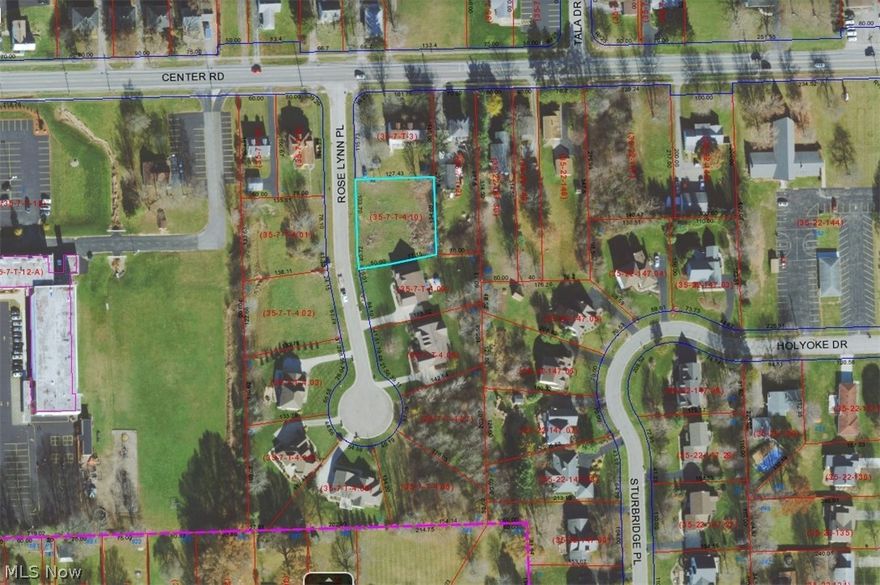 If you are planning on building your dream home...check out this building lot with all utilities and 144 foot frontage located on dead end street. Close to schools, churches and shopping. Bring your own builder!