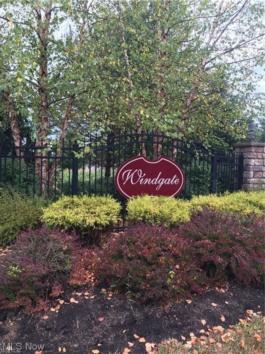 2.73 acres in Lake Local School district. Owner has drawings from Landscape Artist. Perc test had been done years ago, may need to update. Will need well and septic. Great spot for house to sit in front of pond. Windgate does have HOA rules and regs. They are in an attachment above. Owner is willing to finance. Call or text me with any questions. Feel free to walk the lot. Back side of property borders the little old cemetery on Nimishillan Church rd.