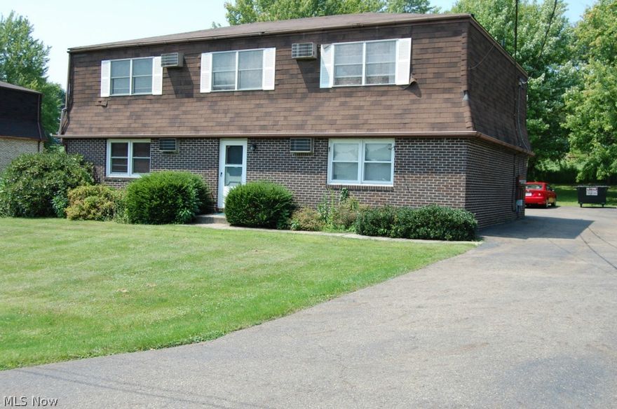 Absolute Auction, property will sell to the highest bidder on location: TUESDAY - SEPTEMBER 9, 2014 - 6:00PM
Family owned for 20 years, this well maintained four unit is fully rented with good history, featuring four one bedroom apartments and laundry area. Tenants pay electric (electric heat). Built in 1976 with lot size 114' x 180' having paved parking lot, public water and sewer. Apartments will be open for inspections on auction day only beginning at 5:00PM. 
Current rents are $400, $350, $350, and $350 per month. Two tenants have been here for over 5 years.
Seller's Annual Expenses: 
Taxes   $2,290
Insurance $850
Electric $502
Sewer $968
Water $787
Trash  $406
Coin operated washer and dryer stay with property. Plan on attending, good investment!
TERMS ON REAL ESTATE: 10% down auction day, balance due at closing. A 10% Buyer’s premium will be added to the highest bid to establish the purchase price.  Any desired inspections must be made prior to bidding. All information