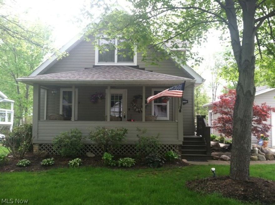 As you enter this beautifully well kept, updated home you can feel how cozy it is.  Lovely 4 bedroom cape with many amenities, including, new kitchen, furnace, hot water tank, roof and much more.  This home is much larger than it looks.  Beautiful inside and out.  There is a first floor bedroom and 1/2 bath.  The kitchen looks down into the family room which leads to the wonderful screened in porch.  A central vacuum system was installed.  There are two parcels of land.  The main parcel is 56-06699 and the extra lot is 56-08889 on the right.  Also included is an invisible fence.  All appliances including washer and dryer remain.
Sellers moving out of​​‌​​​​‌​‌​​​‌‌​​​‌‌‌​​‌​​‌‌​​​​ state.