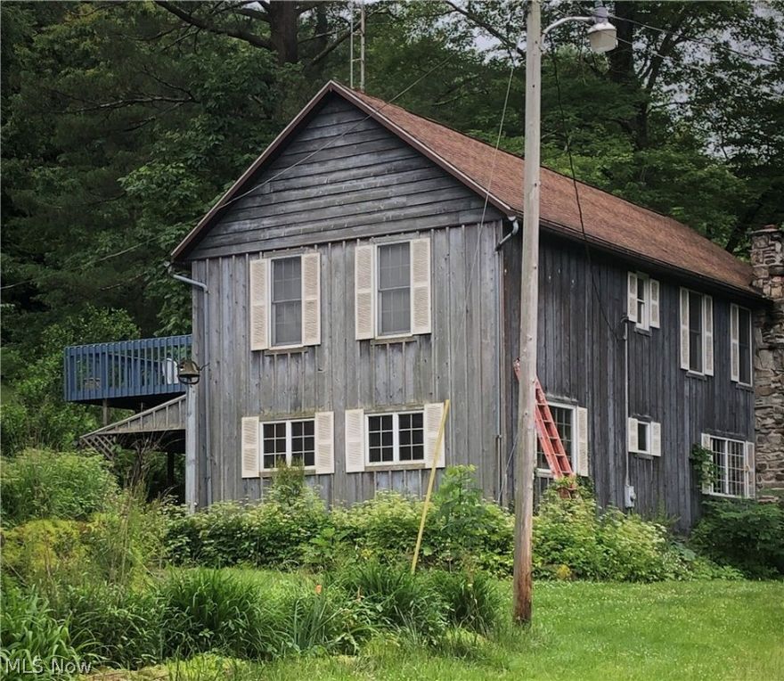 Offered is a 3 bedroom, 2 bath home situated on 45 acres with 30’ x 28’ pole building, 14’ x 14’ shed, and more.  With 13 acres of open ground and the rest wooded, this property offers a setting that would be perfect for the person that enjoys the outdoors!  The home and garage are in need of renovating but has a world of potential!  Inspect the property and come bid your judgement.  At $10,000 non-refundable deposit required the day of the auction with the balance due at closing.  There are no finance or inspection contingencies, property sells as is!