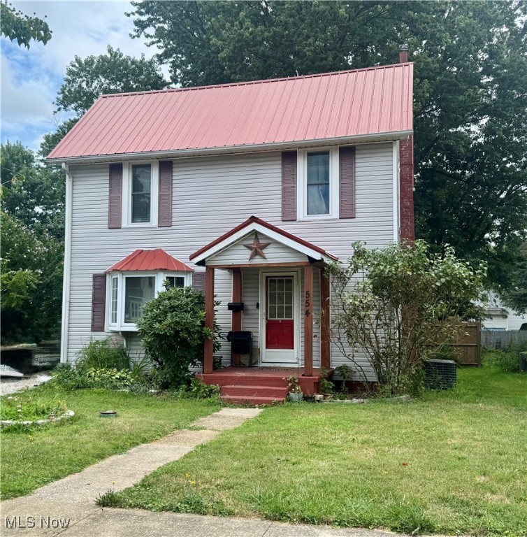 Attention Investors! Don’t miss this fantastic 2-bedroom, 1-bathroom home brimming with potential! Just minutes from the lake, fine dining, medical facilities, shopping, and more, this updated colonial won’t last long. Plus, enjoy stunning views of Lake Erie and the lighthouse from the north end of the street!
Whether you’re considering it as a rental property or a primary residence, you’ll appreciate the mature landscaping, fenced backyard, and beautiful shade trees that create a perfect outdoor retreat. Recent updates include a new water heater (2016), storage shed (2017), metal roof (2018), wood fencing (2020), and furnace (2021). It’s ready for you to move in!
The shaded, fenced backyard provides privacy and added security, along with an extra shed for storage. The spacious deck is ideal for your grill and picnic table—let the outdoor entertaining begin! Inside, the kitchen is bright and clean, featuring generous newer countertops that flow into a large, sunny dining room.
You’ll also find a convenient first-floor office/den/game room off the dining area, plus an updated bathroom with a newer vanity, toilet, fixtures, and tub surround. The living room is roomy and boasts a bay window that floods the space with natural light.
Both upstairs bedrooms are well-sized, with one featuring a roomy 8x5 walk-in closet. Have your lender run the numbers! Don’t wait—call the listing agent and schedule a visit today! Currently Tenant Occupied, Please Do Not Disturb Tenant.