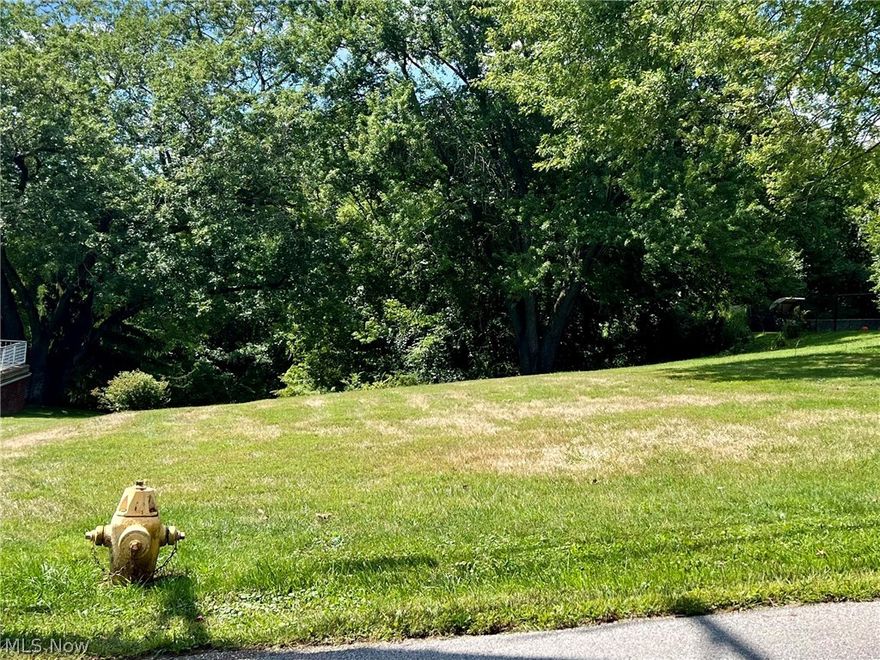 Beautiful building lot!! Make your plans today! Fernwood Road in the village of Wintersville.