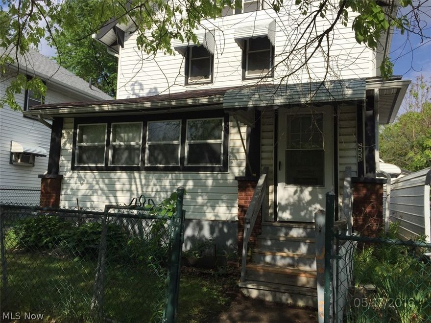 Great Invest Opportunity.  This colonial features 4 bedrooms; full bath. Spacious Kitchen; Living Room offers decorative fireplace; Formal Dining Room.  Finished 3rd Floor. Full Basement for extra storage. 2 Car Garage plus a storage shed.  Bring your decorating ideas and make this your home!! Schedule your showing Today and submit your offer.