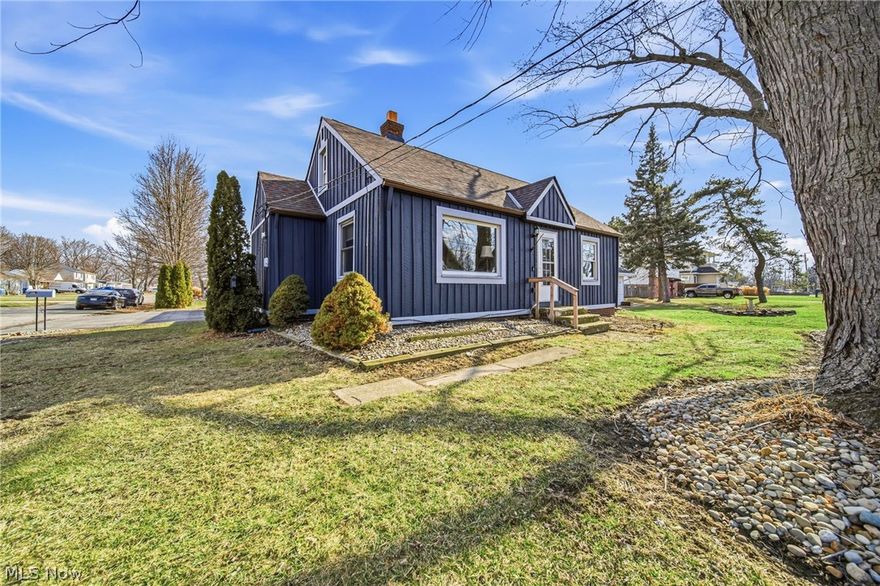 Charming Eastlake bungalow set on a spacious double lot with picturesque lake views. This inviting home features a generously sized kitchen with all appliances included, complemented by recently updated flooring, and a cozy formal dining room perfect for entertaining. The dining room area is currently being used as an office and could easily be used a dining area or a family room!

The bright and airy living room showcases beautiful lake views and newly refinished hardwood floors, creating a warm and welcoming atmosphere. The main level offers two comfortable bedrooms with newer carpeting and a tastefully remodeled full bathroom.

Upstairs, you’ll find an additional bedroom, a full bath, and a versatile flex space—ideal as a fourth bedroom, home office, or hobby room—all featuring newer carpeting.

Recent improvements include a newer roof (approximately 4–5 years old), adding peace of mind for the next owner. A two-car attached garage provides added convenience and functionality.

Lovingly maintained with many modern updates, this home offers a wonderful opportunity to add your personal touch with some cosmetic enhancements. The expansive double lot provides ample outdoor space to enjoy the lake views, garden, or explore future expansion possibilities.

A rare chance to own a character-filled home in a desirable location—schedule your private showing today!