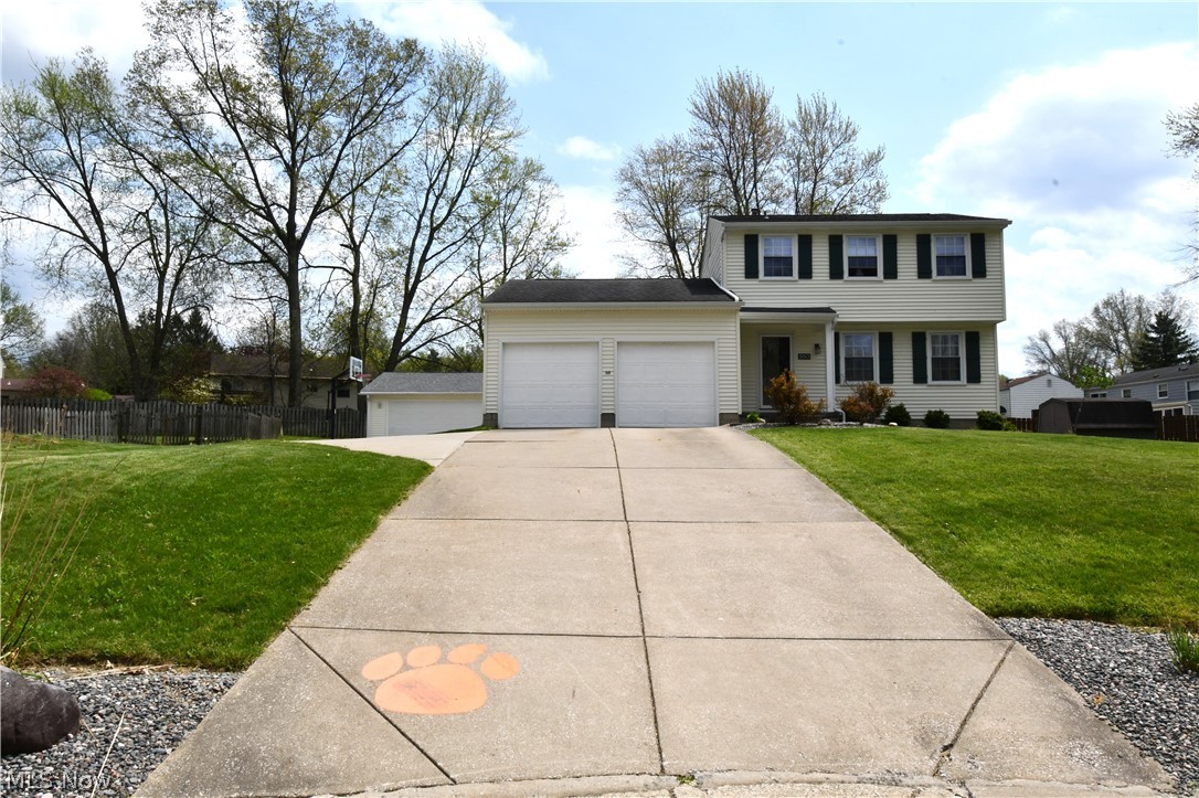 Welcome to your dream home nestled in a serene cul-de-sac! Enjoy peace, privacy, and safety in this quiet cul-de-sac setting, ideal for families and those seeking a tranquil retreat. This stunning property offers the perfect blend of comfort, convenience, and style. Let's take a closer look: Prepare delicious meals and entertain with ease in the fully updated expansive kitchen, featuring modern appliances, sleek countertops, breakfast bar, eat in dining and ample cabinet space. Bask in natural light and soak up the serene views in the inviting sunroom, perfect for enjoying your morning coffee or unwinding with a good book. Enjoy three spacious bedrooms, providing ample space for relaxation and rejuvenation after a long day. Two beautifully appointed bathrooms ensure convenience and comfort for you and your guests. Step outside and entertain in style on the expansive composite deck, offering low maintenance and durability while providing the perfect space for outdoor gatherings, BBQs, and enjoying the fresh air. Say hello to your ultimate workshop or storage haven! This detached garage is equipped with electricity, a heater with a thermostat for year-round use, and convenient 18' garage door for easy access. Don't miss out on the opportunity to make this your forever home. Schedule a viewing today and experience the epitome of suburban living! Kitchen Remodel 2020, Kitchen Appliances 2022,
Garage Addition 2020, Electrical 2020, Siding, Shutters and Gutters 2021, A/C 2021, Sump Pump 2023