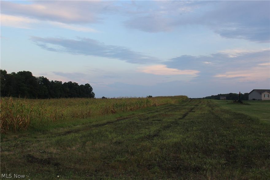 6 plus acre lot in Norwayne Schools. Nice lot with great country views. Low producing gas well with royalties. Gas well will be able to hook up to house when built. Would make nice mini farm.