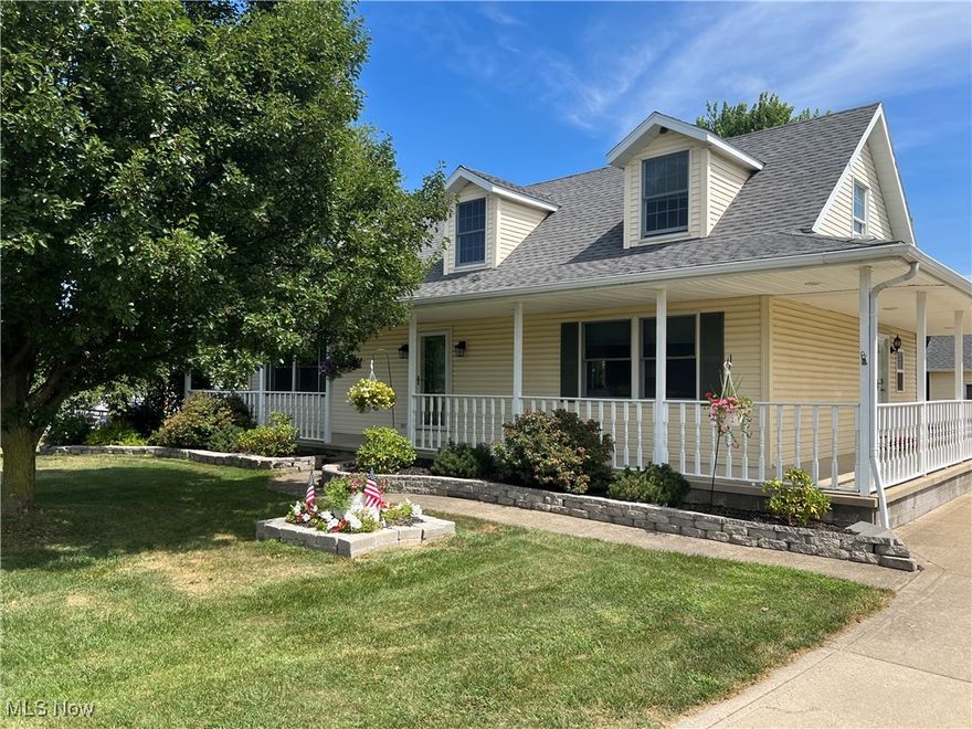 Charming 3-Bedroom, 3-Bath Home on Over 1/2 Acre in a Serene Rural Setting

Welcome to your peaceful retreat just minutes from the heart of Vermilion! This beautiful 3-bedroom, 3-bath home offers the perfect blend of rural charm and modern updates on a spacious lot of over 1/2 acre. Surrounded by 15 newly planted trees and fresh landscaping beds, the property offers both privacy and curb appeal.

Inside, you'll find newly installed hardwood floors throughout the main level, providing a warm and elegant touch. The refreshed kitchen (2024) is a standout, featuring granite countertops, brand-new appliances, new garbage disposal, new kitchen faucet, and a convenient Insta-Hot water tap ideal for quick meals and hot beverages. An added bonus to the appeal is a first floor master suite and a first floor laundry.

Upstairs, new carpet (2024) adds comfort and style to the private living spaces. The home also boasts a full, partially finished basement perfect for a rec room, home office, gym, or additional storage.

Enjoy the best of both worlds with a rural setting just 1 mile from scenic Sherod Park and only 5 minutes from all the shopping, dining, and lakefront attractions in downtown Vermilion.

Don't miss this move-in ready gem-schedule your private tour today!