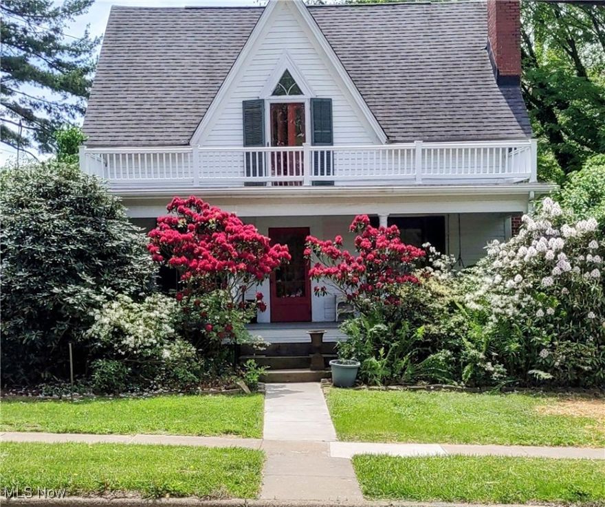 Back on the market due to no fault of seller or property! Priced to sell! Unique historical home located close to Hiram College in the heart of the village. Sellers will consider all reasonable offers!!! Nestled in a park-like setting, the property includes a two-story barn, perfect for workshop or hobbyist, a pergola, and beautifully landscaped plantings. The home features a newly added, 400 square-foot Great Room, deck, newer zoned furnace and central air, Leaf Guard and security system, plus many other improvements (details in Supplements). All appliances are newer and stay. Charming original wood floors, many built-ins, and gas fireplace add to the old-world charm. 
Must see to appreciate! All offers to be sent in PDF format.