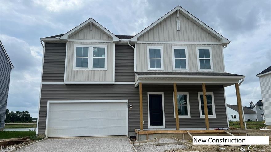 Introducing the Water Lily—a spacious and thoughtfully designed 5-bedroom, 3-bath home offering 2,516 sq. ft. of living space tailored for today’s modern families, including multi-generational living options. Situated on a scenic pond lot in the highly rated Midview School District, this home will be completed in September and ready to welcome you home!
Featuring our charming Farmhouse interior finishes, the home blends timeless character with contemporary comforts. Enjoy shiplap-inspired details, warm wood tones, luxury vinyl plank flooring, and sleek quartz countertops that create a cozy yet sophisticated atmosphere throughout.
The main level offers an open-concept layout with a bedroom and full bath—ideal for guests, in-laws, or a private home office. The heart of the home is the bright, airy kitchen that opens to the living and dining areas, perfect for everyday life or entertaining.
Upstairs, you’ll find a versatile loft, four additional bedrooms, and a serene owner’s suite—all designed for function and comfort. Step outside to your covered deck, where you can enjoy peaceful views of the pond and nature right in your backyard.
Every Water Lily comes backed by a 10-year structural defect warranty, giving you added peace of mind. Don't miss this opportunity to own a beautifully styled, move-in-ready home in one of the area’s most desirable new construction communities!