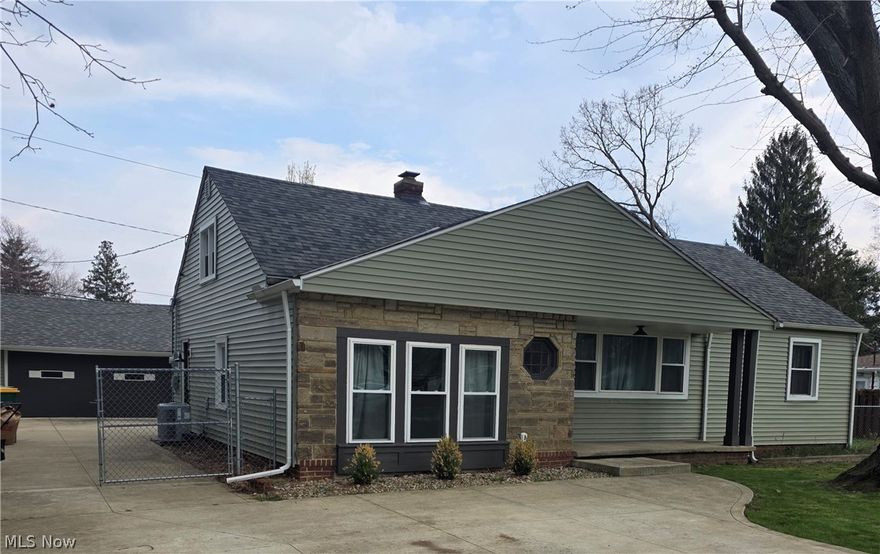 Take a look at this move-in-ready 4-bedroom, 2-full bath Mentor home, featuring major updates including a new roof, furnace, siding, gutters and hot water tank all installed in 2023. The interior shines with a full suite of stainless steel appliances, eat in kitchen with granite countertops, perfectly complementing a spacious layout that offers plenty of room for a growing family or a quiet home office. A standout feature is the oversized 2.5-car garage, ideal for a workshop, hobby space, or additional storage. Nestled in a prime location near award-winning Mentor Schools, Great Lakes Mall, and the scenic Headlands Beach, this home combines the reliability of recent high-ticket upgrades with the convenience of living in one of Northeast Ohio’s most sought-after communities.