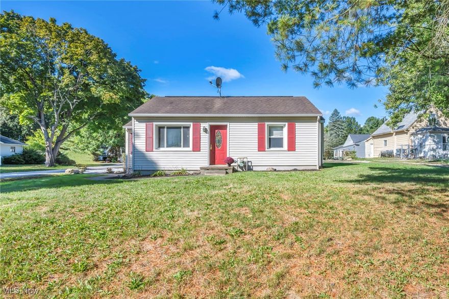 Tucked on a sunny corner lot in Springfield Township, 880 Utica Ave. blends everyday functionality with a long list of meaningful upgrades. Inside, this ranch-style home offers 2 bedrooms, an updated full bath, and a finished lower-level bonus room just waiting to become your third bedroom, home gym, or cozy hangout. Upgrades include: Well pump (2015), water holding tank (2022), *NEW* hydro-action aerobic septic system (2024), hot water tank (2024), stainless steel fridge (2024), and *NEW* furnace (2025) - so the big stuff is done, and done right! With an Old Republic Home Warranty included, you can move in knowing the major investments have already been made. If you’re looking for an affordable home that’s already had the heavy lifting handled, this one’s worth a look!