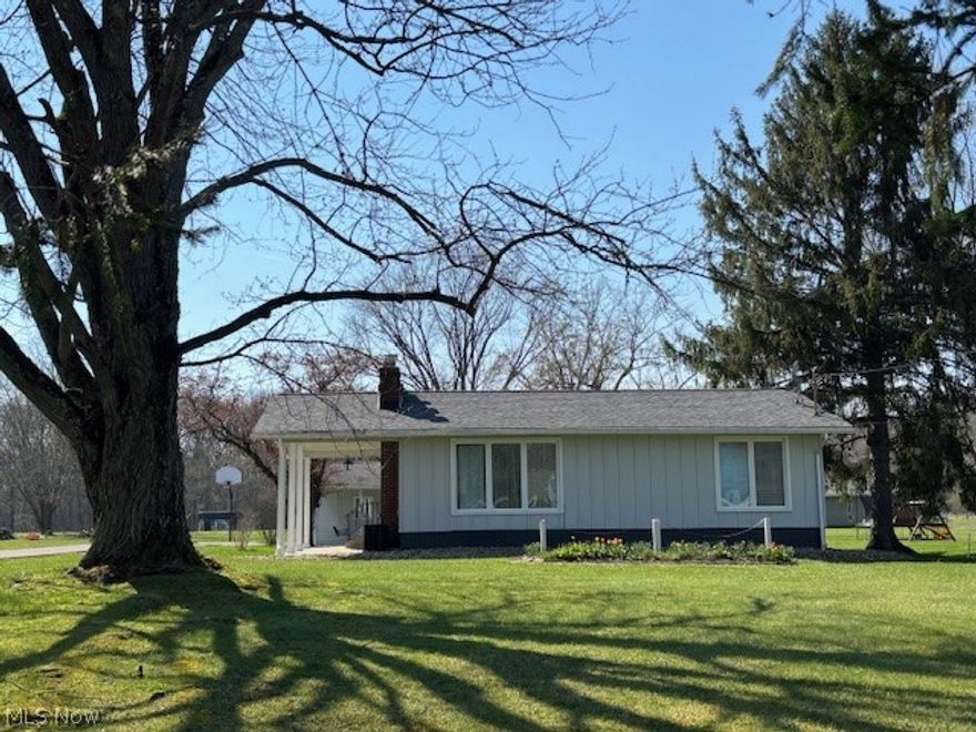 Welcome to this cozy and well maintained 2 bedroom, 1 bath home situated on 3 picturesque acres, partially wooded at the rear of the property. The property offers plenty of open space for outdoor activities while still enjoying a peaceful country setting.

This home has been thoughtfully cared for over the years, providing peace of mind with many recent updates, including a 3 yr old roof, a sump pump replaced 2 yr ago, a Leaf filter gutter system installed in 2022, and a new laundry room ceiling completed approximately 5 yr ago. In 2025, the driveway was redone, a new chimney liner and caps were installed, new plumbing pipes were added in the basement, and the bedrooms were freshly painted.  The full basement, was used for storage and a crafting area, offers excellent potential to expand your living space or create the perfect hobby area to suit your needs.

Clean, move-in ready, and full of charm, this home invites you to embrace the best of country living. Picture yourself savoring your morning coffee on the garage patio swing come summer time or building snowmen in the backyard this winter. Conveniently located with easy access to Route 422 and just a short drive to shopping and dining, this property offers the ideal blend of rural tranquility and everyday convenience.  Schedule your showing today!  Back on Market at NO fault of the seller.