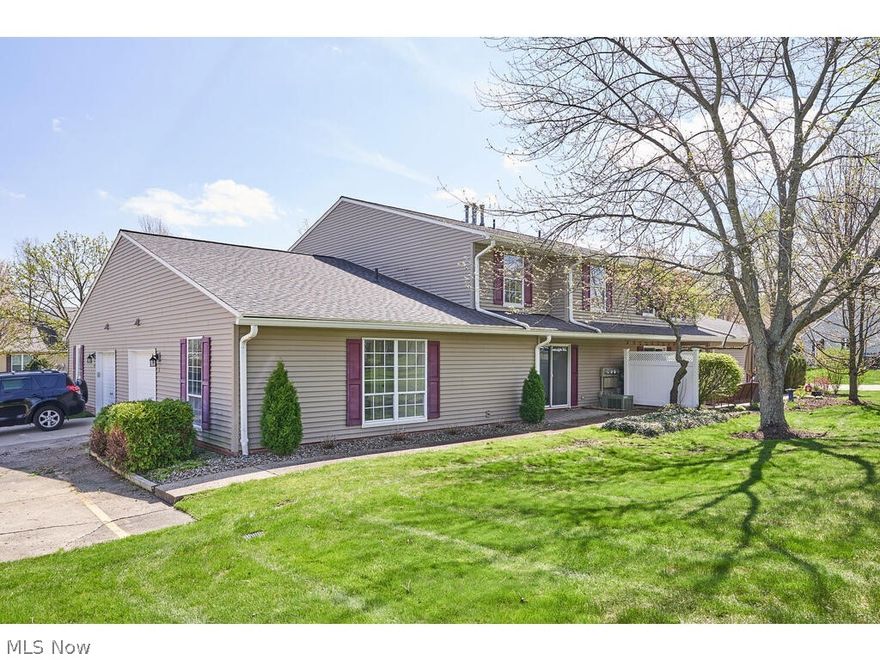 Welcome to unit C of 4914 Independence Cir. This well maintained 3 bedroom, 2 full bathroom condo is conveniently located in Stow. The open floor plan features a large living room that connects the dining area and kitchen. Down the hall is the large master bedroom along with a full bathroom. The sliding door leads to the secluded patio, perfect for entertaining. Upstairs you will find two more spacious bedrooms and full bathroom. All of this with an attached garage, pool and tennis court. Call today to schedule your private showing!