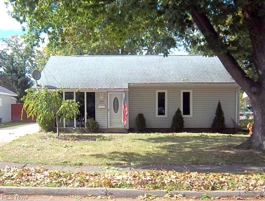 Adorable Ranch on a quiet tree-lined street. NEW Stainless Appliances. ALL NEW Granite and Ceramic Tile in Kitchen and Bath. Lots of natural light to Living Room and open Kitchen floor plan. Huge addition of a Multi-Season Room with vaulted ceiling and wood floor. Built-in shelves in one bedroom make it ready to use as an office if wanted. New Carpet and Paint throughout. Convenient to shopping and New Route 8 in charming Cuyahoga Falls.