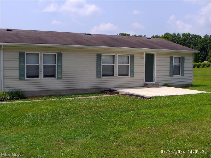 Discover your dream home with this charming 3-bedroom, 2-bathroom residence situated on almost a full acre of beautiful land. Located in a serene and family-friendly neighborhood, this home offers the perfect blend of comfort and convenience, with Tri-Valley Schools just a short distance away.

From the moment you arrive, you'll fall in love with the inviting atmosphere and spacious surroundings. Whether you're enjoying a quiet evening on the porch or exploring the expansive yard, this property is sure to captivate your heart.

Don't miss out on this fantastic opportunity to own a piece of tranquility near top-rated schools. Schedule a visit today and see for yourself why this home is perfect for you!