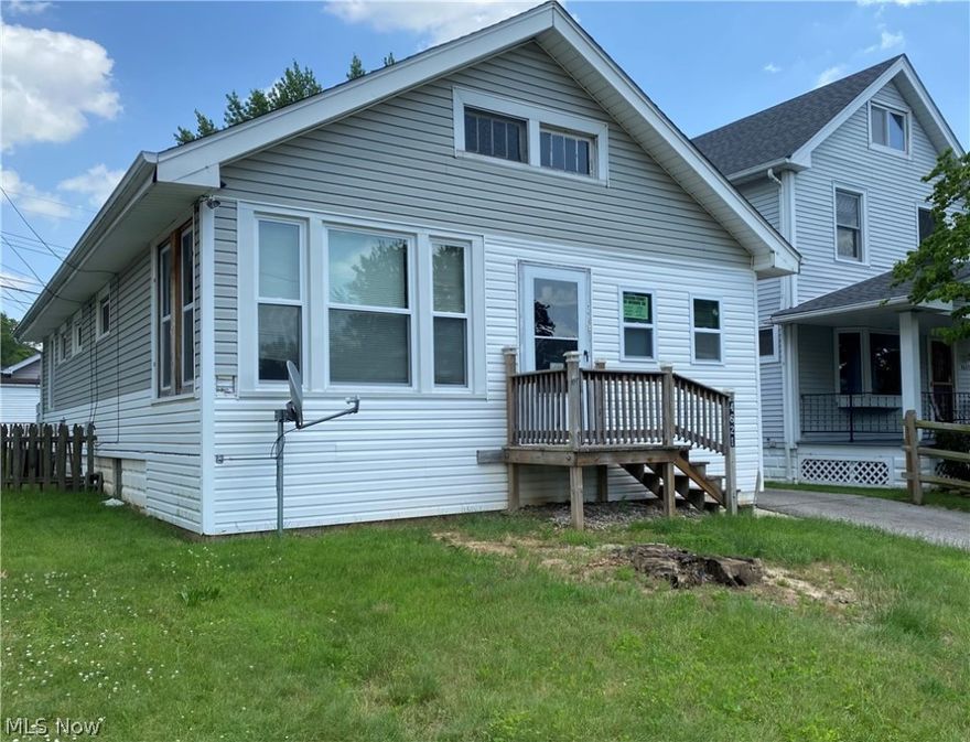 2 bedroom, 1.5 bath home on a quiet street. Great sized rooms, hardwood floors throughout, new central air 2022, updated electric panel, new driveway apron 2022. Fully fenced yard. Clear city POS inspection, no repairs needed. Interior of home is ADA accessible. Call agent for showing today!