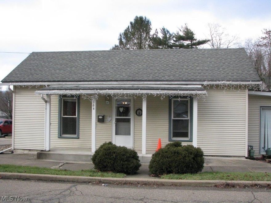 Affordable clean 2 or 3 bedroom 1 bath home which includes central A/C gas heat, public water and sewer.  Property consists of  2 nice size lots measuring 40' x 63' each.   This home also features a large deck for relaxation or entertaining.