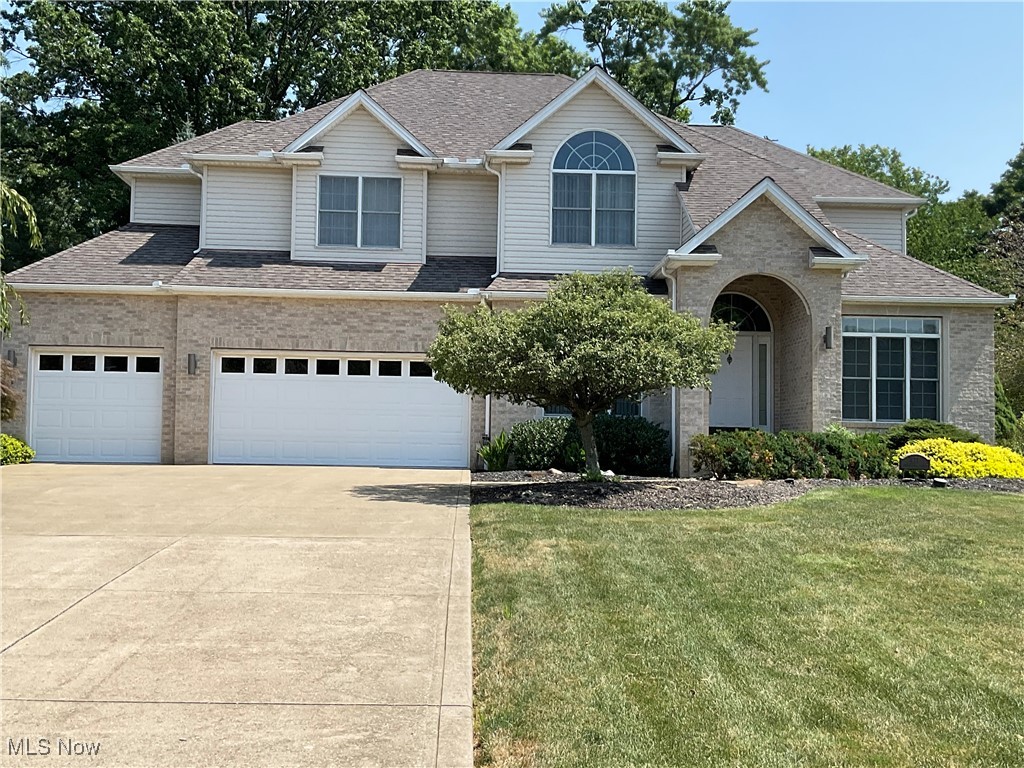 Beautiful home on a quiet cul-de-sac in the exclusive Richwood community. This stunning 3-4-bedroom, 2 full-baths, 1 1/2bath home offers the perfect blend of comfort, style, and functionality. With an open-concept floor plan, the main living areas flow effortlessly, creating a warm and inviting atmosphere. Include a grand 2-story entry, bright spacious rooms, hardwood floors and a large kitchen with island leading to a patio with wooded views. The updated kitchen features stainless steel appliances, sleek countertops, a center island, and ample cabinetry—a true chef’s delight.
The family room offers a trimmed gas fireplace, perfect for entertaining. You'll love the convenience of first-floor laundry, and the dedicated office space or additional bedroom makes working from home or studying a breeze. Master suite boasts vaulted ceilings, walk-in closet, and spa-like bath and double vanity. Unfinished basement with plumbing for an additional bath offers great potential.
Step outside an open and natural backyard, perfect for entertaining or relaxing. Whether you're sipping coffee on the patio or hosting a summer barbecue, this outdoor space is made to enjoy. Professionally landscaped yard with sprinkler system and nice size 3 car garage. A well-cared-for gem!
Furnace & Hot water tank was replaced 6 years ago. Prime Location near top-rated schools, parks, shopping, and major highways for an easy commute. Point of Sale repairs will be completed