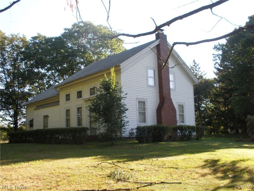 The opportunity is knocking to see this little gem. Roughly over 2000 square feet, this 3 bedroom, 1 bath cape cod has the potential you are looking for. It sits on 2 1/2+ gorgeous acres, with a wrap around driveway including a two car garage. Seller to include Home Warranty.
