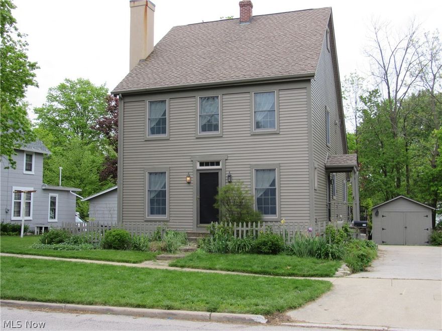 Beautiful 4 Bedroom, 2 Full Bathroom Saltbox Colonial! This is a must see property located minutes from the Historic Medina Square. Home has been lovingly cared for and offers many unique features. Master bedroom is 16' x 16' with wood floors, exposed brick, vaulted ceilings, skylights and large closets. You will fall in love with the charm of the exposed brick and wood floors that give this home the rustic New England feel it was designed after. Upstairs bathroom features a jetted tub and tons of natural light from the large skylights. This home won the "Medina Beautification Award" five years ago and is conveniently located close to everything Medina has to offer!