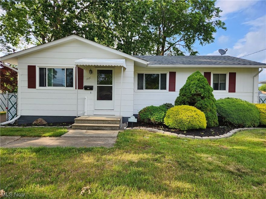Welcome to 1921 Homewood Drive in the charming city of Lorain, Ohio! This beautiful ranch-style home offers a comfortable and convenient living experience. With 3 bedrooms, one and a half bathrooms, and a finished basement, this property is perfect for those seeking space and functionality. As you enter, you'll be greeted by an inviting atmosphere that exudes warmth and coziness. The well-designed layout allows for easy navigation between rooms, ensuring a seamless flow throughout the house. The living area is spacious and bright, providing an ideal setting for relaxation and entertainment. The kitchen is a delightful space with ample cabinet storage, modern appliances, and a convenient layout that makes meal preparation a breeze. Adjacent to the kitchen is a cozy dining area where you can enjoy meals with family and friends. One of the highlights of this property is the finished basement, which provides additional living space that can be utilized in various ways. Whether you envision