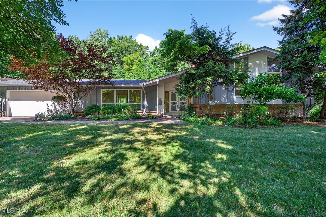 Welcome to Berwick Lane! This darling split level sits in one of Greater Cleveland's east suburbs most sought after locations! A private cul-de-sac with park-like scenery and sounds all around. 4 bedrooms, 3.5 baths with optional 5th bedroom, office or guest suite on the lower walk-out level. This home has been exceptionally cared for inside and out- from updated mechanicals and home appliances, to luxurious landscaping and refreshing outdoor features. Just minutes from desired shopping, amenities, and so much more!