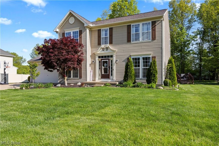 Some homes are built to live in. This one is built to gather in.  Nestled on a generous half-acre lot in the heart of Sheffield Village, this beautifully appointed colonial is the home you've been imagining every time you pictured the perfect summer cookout, the holiday dinner that fills every chair, or the lazy Sunday afternoon where no one wants to leave.  Step outside and you'll understand why. A sparkling pool and a fire pit anchor the backyard, surrounded by ample space for lounge chairs, lawn games, and the kind of long evenings that stretch well past sunset. Whether it's a 4th of July bash or a Friday night swim, this outdoor space sets the stage for memories that last a lifetime. When the party moves inside, the open-concept first floor keeps the good times flowing. The seamless layout connects living, dining, and kitchen spaces so the host is never out of the conversation.  Upstairs, the colonial's classic lines give way to comfortable, private spaces to recharge. Homes like this don't just go on the market. They go on your wishlist first.  Book your showing​​‌​​​​‌​‌​​​‌‌​​​‌‌‌​​‌​​‌‌​​​​ today!