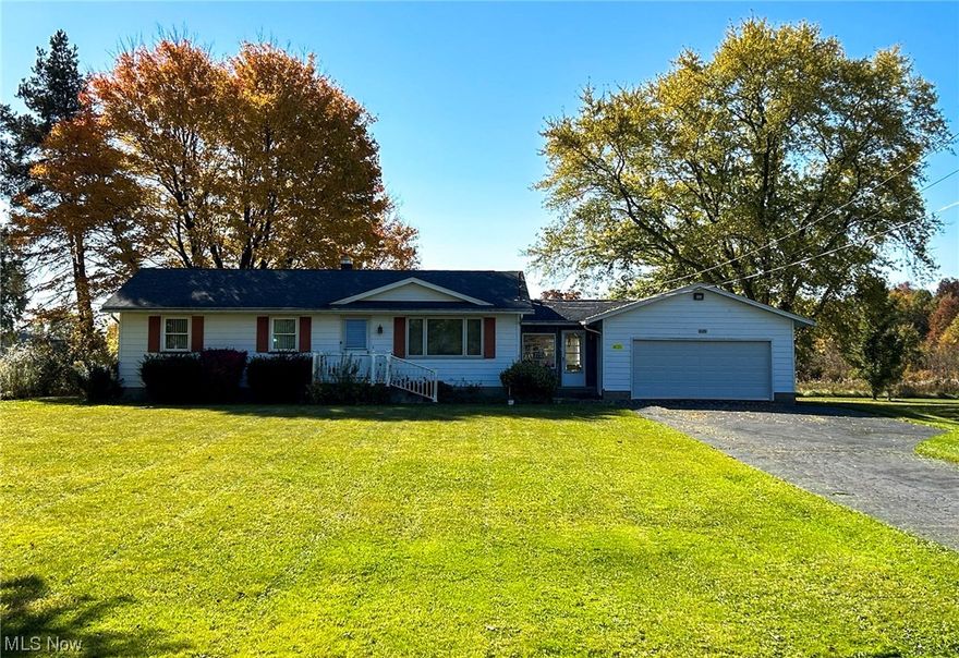 Welcome to this beautiful well maintained home that has so much to offer. Three spacious bedrooms with hard wood flooring. Formal dining room with tray-ceiling. The Eat-In kitchen offers plenty of cabinet space. The large family room boasts a gas fire place. There is a cozy sun room which leads to the back deck with a private back yard setting. The basement offers an additional family area or 4th bedroom. Glass block windows and updated a maintained water system. Two car attached garage. Newer Roof. All appliances stay. 1 Yr. Home Warranty offered. Motivated Sellers. Schedule your private showing today.