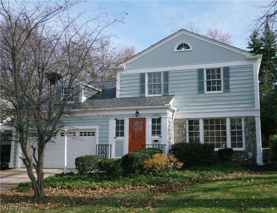 Gorgeous, modern, colonial home located in the historic neighborhood of Cleveland Heights. Fully renovated with hardwood flooring, granite counter tops, stainless steel appliances and all new bathrooms. This home has spacious bedrooms with lots of closet space, an enclosed porch, a private backyard along with a patio. Two car, attached garage and finished basement! New furnace, new electric, new hot water tank, new plumbing and new A/C! Ready for move in today!

All new windows being installed the first week of December, 2020.