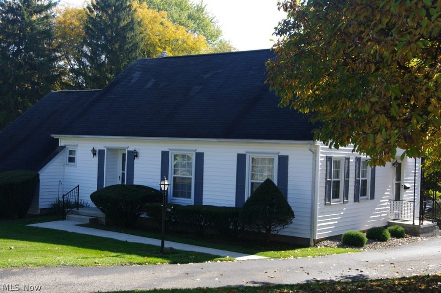 Attractive 1.5 story home with beautiful hardwood floors. Updates include replacement windows, vinyl siding, basement windows, roof (1999), furnace (2013), dishwasher (2013), refrigerator (2014). Quiet circle street. Move in condition. Private backyard. A very tidy home. Fast Possession Available. Gas budget-$92/mo  electric avg-$74 mo