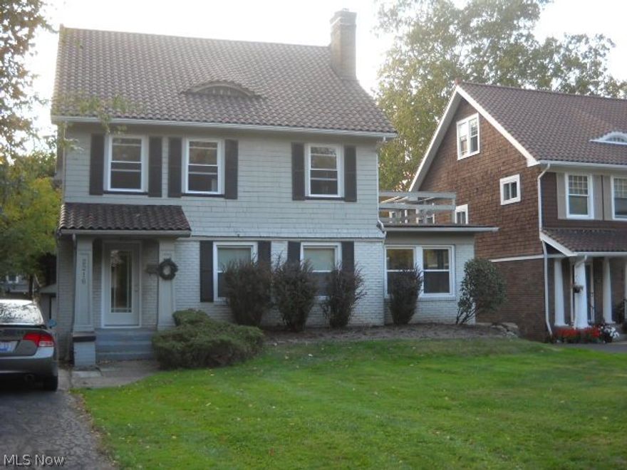 Spacious 5 bedroom, 3 bath colonial ready to lease.  New carpeting in Living rm and study, large dining room opens to the deck, Nature Stone basement with Rec Rm & wet bar, 2 car garage.  All within minutes to the Cleveland Clinic and University Hospitals, Case Western Reserve University, and all that Cleveland Heights has to offer.