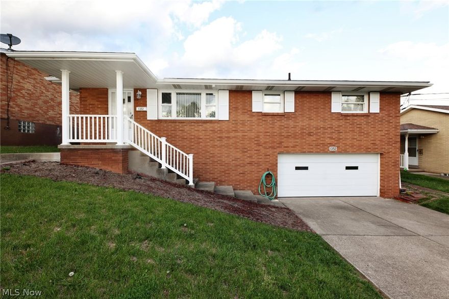 This charming, nicely kept 3BR brick ranch in a great location is move in ready and waiting for you. This spotless home features a welcoming living room with tons of natural light leading to a retro-style eat in kitchen with lots of solid cabinetry and appeal. Just off the kitchen is access to the level backyard with deck and a shed for easy storage. Enjoy hardwood flooring, vinyl replacement windows, a large finished rec room with brand-new carpet, and a spacious laundry with second bath area. Updated essentials include roof, gas furnace, hot water tank and electric service for peace of mind. A 2 car integral garage and convenient one level living make this a standout find. Call today!