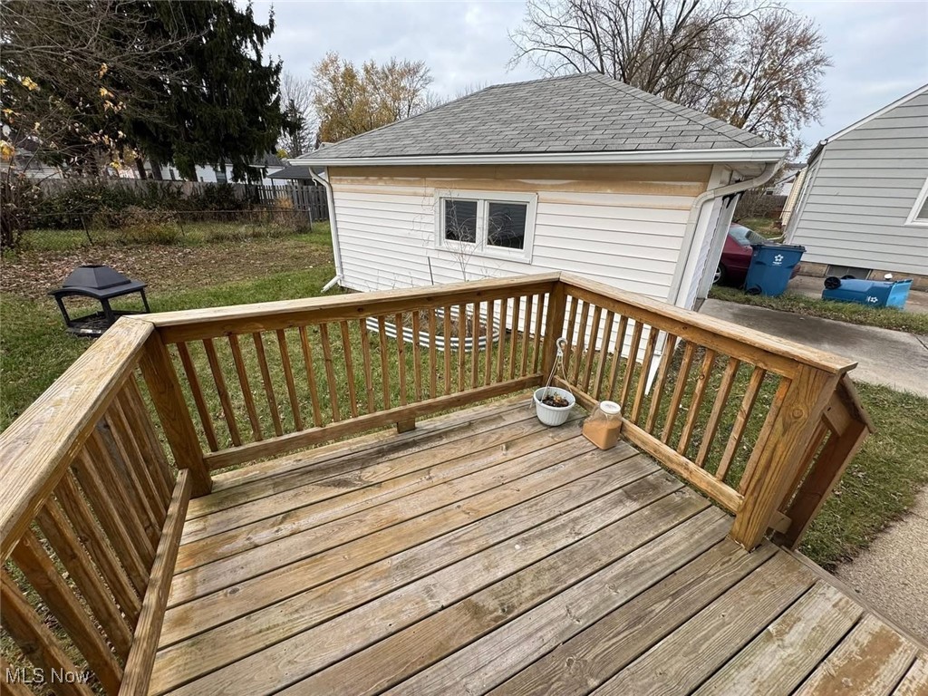 Maple Heights Sub - Residential Lease