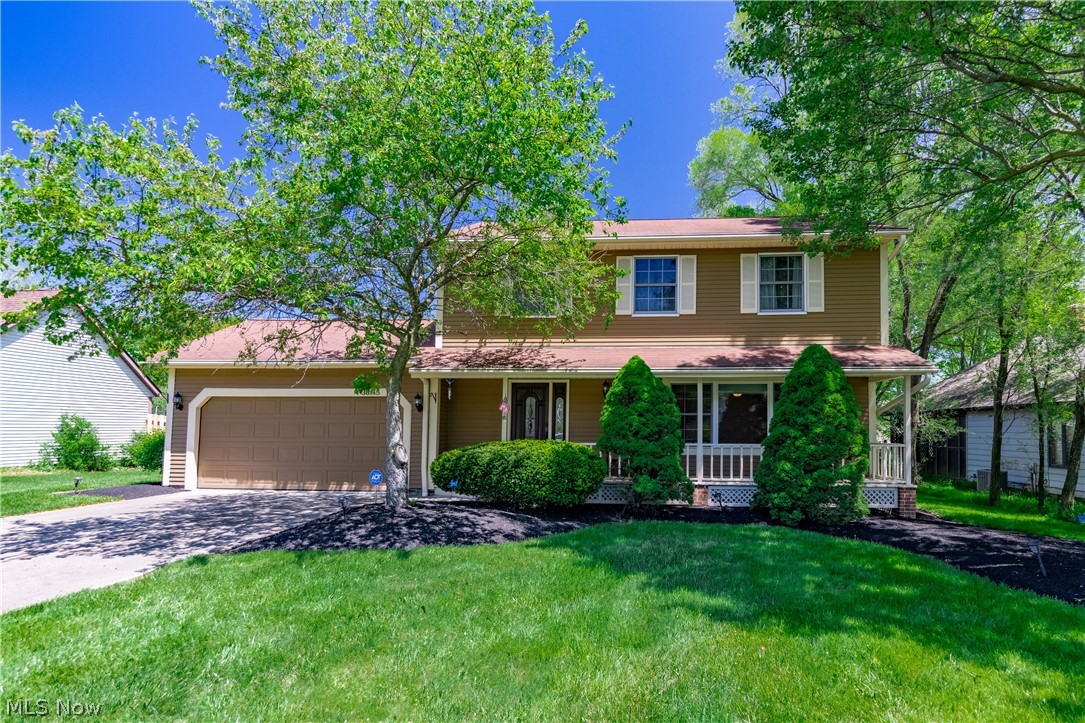 Welcome to the true definition of a family home in the sought-after Solon School District. Ready for you to call your own, this house boasts 4 bedrooms, 2 and a half baths, and has some extra special features. First, it has been well-loved and taken care of with only 2 families living here (and it shows). Secondly,
the back addition is spacious with skylights and opens up to the HUGE fenced-in backyard for dogs, kids or anyone to play! Additionally, the basement has been waterproofed and finished with Nature Stone flooring, and it’s ready for a wet bar. This is a must-see!