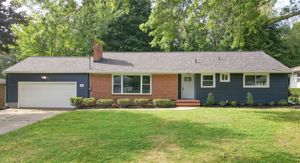 Gorgeous fully remodeled 3 bed/3 bath ranch on quiet park like setting. Open the front door to an open concept hard wood floor and fireplaced living room leading into the brand new gourmet kitchen with SS appliances, granite countertops, brand new cabinets, crisp and clean layout overlooking the shaded back yard with slider opening to a relaxing deck and covered patio. The first floor also includes 2 full remodeled baths, 3 oversized rooms including a master suite, a laundry area and loads of storage. The lower level is fully finished with brand new flooring, paint, a full bath, second laundry area, a recreation room with fireplace, and huge family room. This home is move-in ready and located near all amenities.