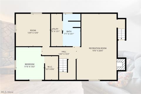 Tiny photo for 5511 Donner Drive, New Franklin, OH 44216 (MLS # 5236834)