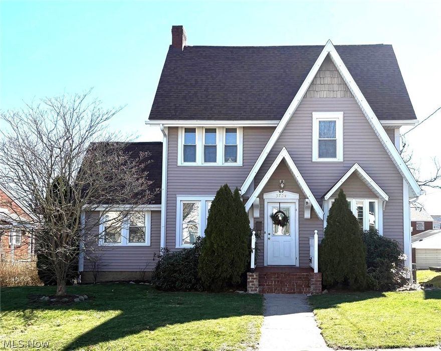 Welcome to this beautifully maintained 3-bedroom, 3 full bathroom home offering a perfect blend of comfort,
character, and functionality. Featuring stunning hardwood floors, this home boasts a spacious living room
complete with a cozy gas fireplace—ideal for relaxing or entertaining.
The thoughtfully designed layout includes a formal dining room for hosting gatherings, as well as an eat-in kitchen equipped with a pantry that has laundry hoop up and shelves, stainless steel appliances, a gas stove, and plenty of space for everyday meals. Just off the kitchen, you’ll find a versatile TV room with warm wood walls and ceiling, along with French doors that open into the kitchen and access to a side deck—perfect for indoor-outdoor living. A dedicated office with built-in shelving offers the perfect work-from-home setup. The main level also includes a convenient bedroom with direct access to a full bathroom, ideal for guests or single-level living. Upstairs, you’ll find two additional bedrooms and a full bathroom, all featuring beautiful hardwood flooring, along with easy access to the attic for extra storage. Lower level includes large rec room with French doors to the fenced in back yard, full bathroom and laundry hook up.