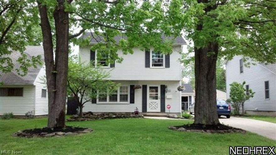 Welcome to this completely updated and remodeled Colonial! The spacious Flr Plan offers a Living Rm with oak trim and newer carpeting, a Huge Eat-in Kitchen with newer Craft Maid oak cabinets, plus all apls stay, a 1st flr Office/Den, a Laundry Rm, plus a remodeled Full Ba. You will also find a sunken Family Rm addition with 2 skylights, a cathedral ceiling, a handcrafted stone frpl and a slate floor. Venture upstairs to find a Master Br with ample closet space and a closet organizer plus 2 additional Brs and a remodeled Ba with a custom ceramic tile floor and shower.The full fenced in Bkyd features a concrete Patio(2007), a newer raised Deck(2011) that has a 6 person Hot Tub(negotiable), a 16' X 12' Shed and an organic raised Garden.Updates  include: roof(2005)(addition roof 2013), privacy wood fence(2013), furnace(2005), A/C (2005), garage door opener(2004), storm door (2005),concrete drive (2007), shed(2007), double payne vinyl windows(2009), H20 tank(2013) along with so much more!