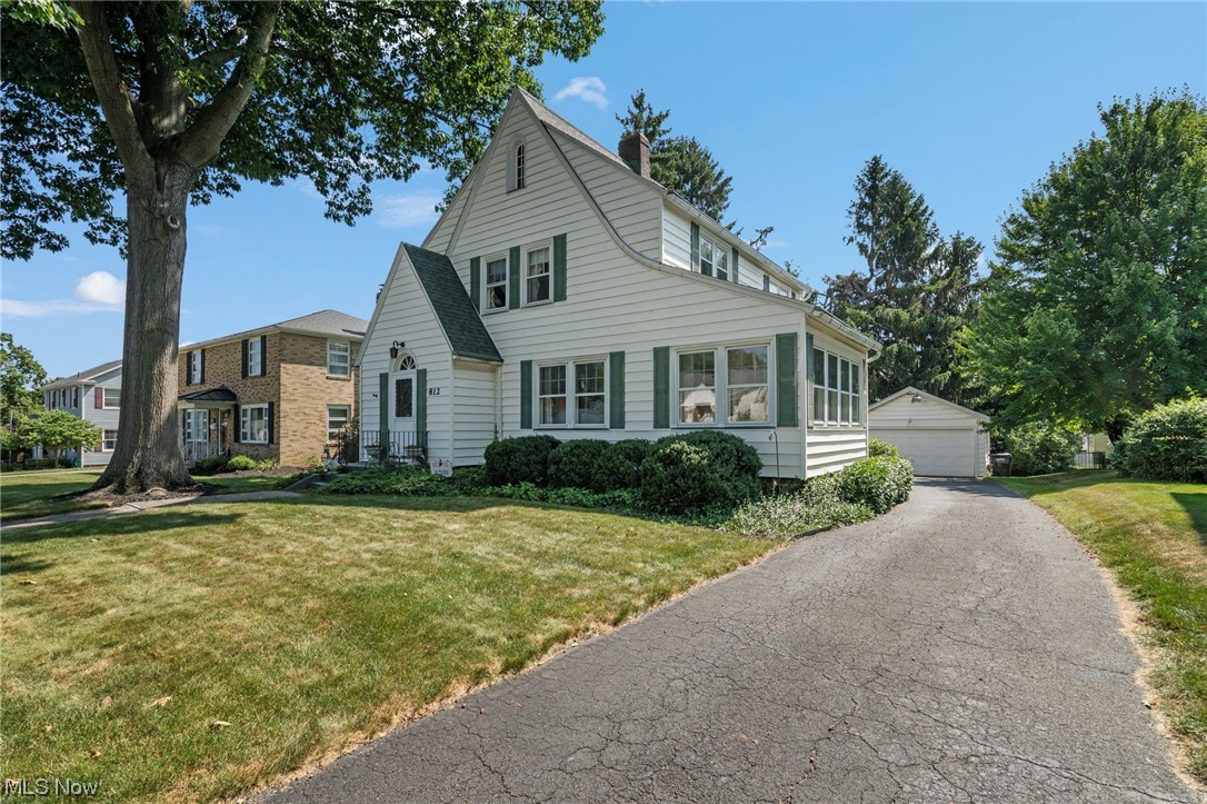 Welcome home to this well cared for colonial located in a desirable Massillon neighborhood, very close to shopping and Sippo Park. This home features 3 large bedrooms, a spacious living room with fireplace and a formal dining room off the kitchen. In addition, there are also 2 full bathrooms, with one on the main floor, as well as a half bath in the basement. This home has great bones and is ready for your own personal touches. Most of the rooms throughout the home have beautiful hardwood floors under the carpet! If you like to entertain outdoors, the backyard is very shaded and private! Recent updates include new roof (2016), new HVAC (2005), Updated electrical and service panel (2002). Call your favorite realtor to schedule your own private showing today!