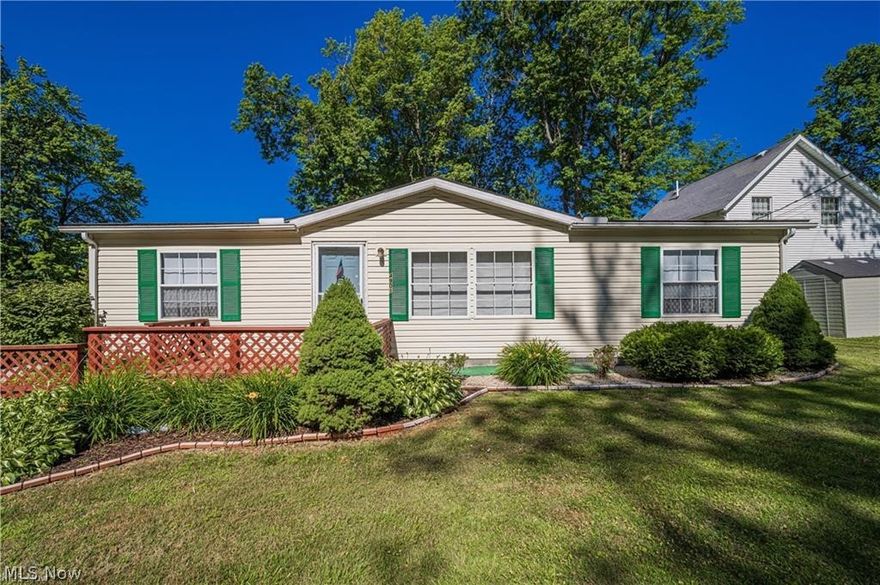 Right in the heart of Geneva on the Lake and a VERY close proximity to the always fun "Strip"! This 3 bedroom, 2 full bathroom home has been meticulously maintained and sits on a large lot. PLUS comes with two additional lots on separate parcel ID numbers to build another cottage/home or for green space fun! The home boasts a large kitchen, dining area and formal living room. The spacious owner's bedroom includes an oversized closet and ensuite bath. Enjoy your evenings on the large back deck. There is a shed to store your lawn and maintenance equipment and a cute out-building to make for whatever you wish! Everything that is in the home and sheds will be staying.
