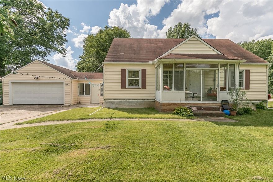 Welcome home to this renovated home in the heart of North Olmsted.  You will fall in love with the spacious back yard and privacy it has to offer. The Eat in Kitchen is spacious and opens to the Dining Room. The Family room is inviting and offers plenty of natural lighting. The covered front porch is a great place to relax and enjoy the landscaped view. The lower level offers a recreation area that is a great place for entertaining your guests. Call today for a private tour