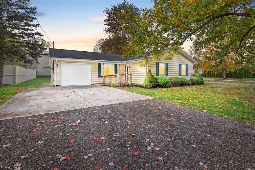 Move right in to this beautiful 3 bedroom, 2 bath ranch home in Jefferson.  The home sits on a corner lot and has a large shed that has heat, insulation, and electricity.  The home has been modified to be handicap accessible including ramps and walk in shower in the master bathroom.  All appliances will remain in the home.  Fresh paint and carpet throughout.